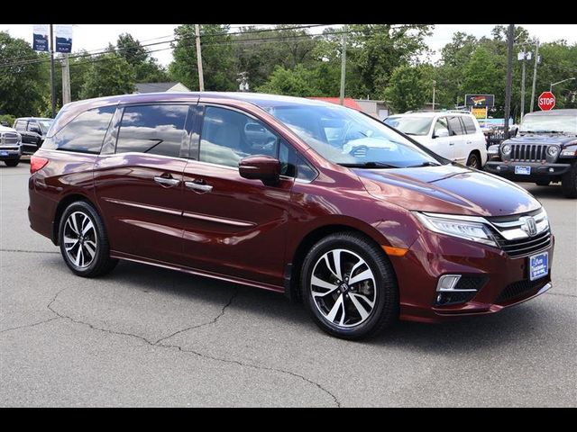 2019 Honda Odyssey Elite