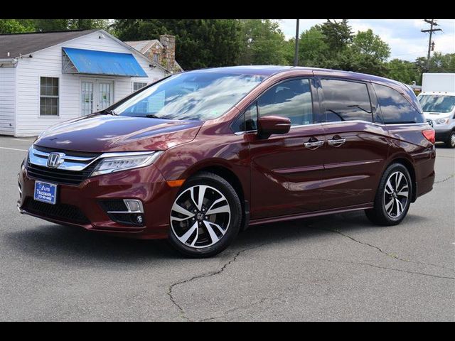 2019 Honda Odyssey Elite