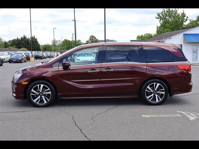 2019 Honda Odyssey Elite
