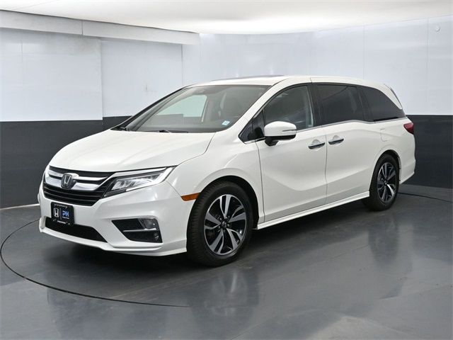 2019 Honda Odyssey Elite