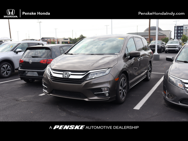 2019 Honda Odyssey Elite