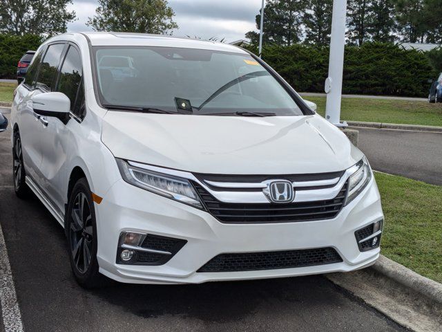 2019 Honda Odyssey Elite