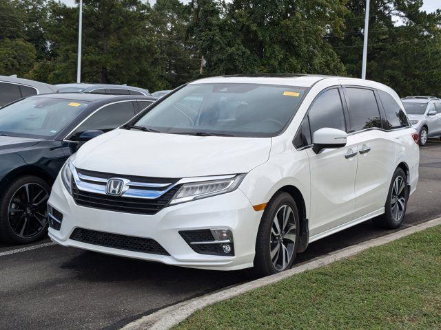 2019 Honda Odyssey Elite