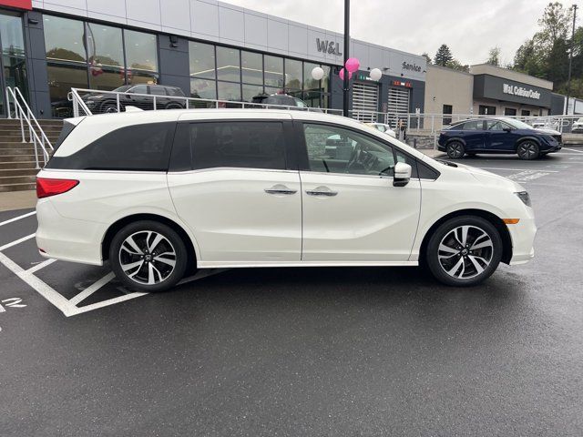 2019 Honda Odyssey Elite