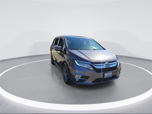 2019 Honda Odyssey Elite