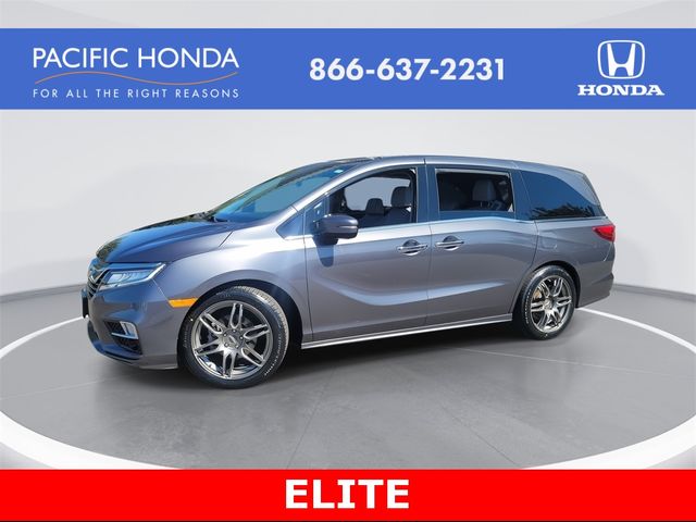 2019 Honda Odyssey Elite