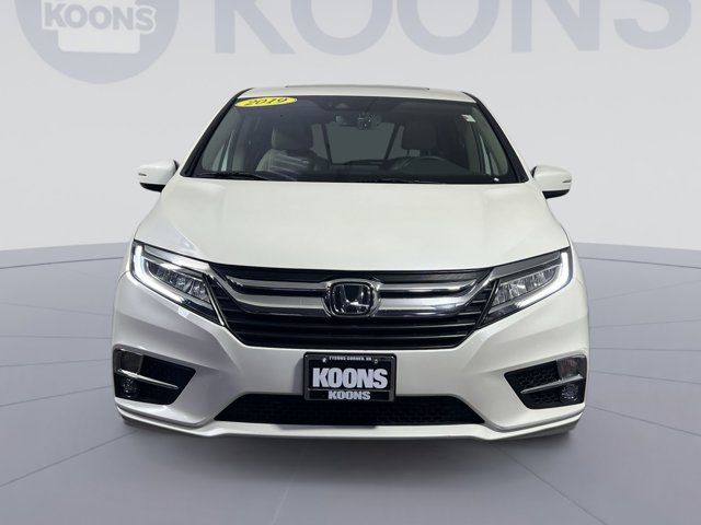 2019 Honda Odyssey Elite