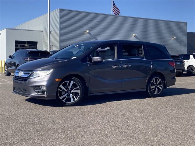 2019 Honda Odyssey Elite