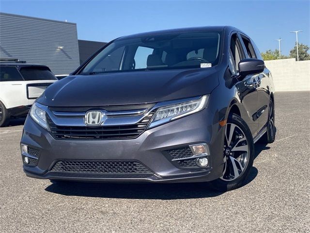 2019 Honda Odyssey Elite