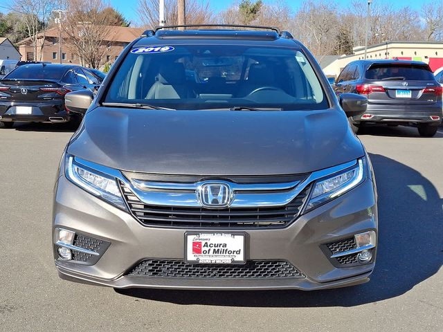 2019 Honda Odyssey Elite