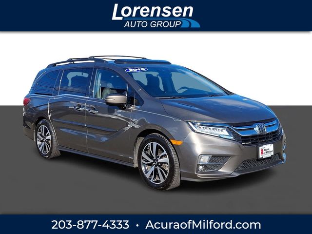 2019 Honda Odyssey Elite