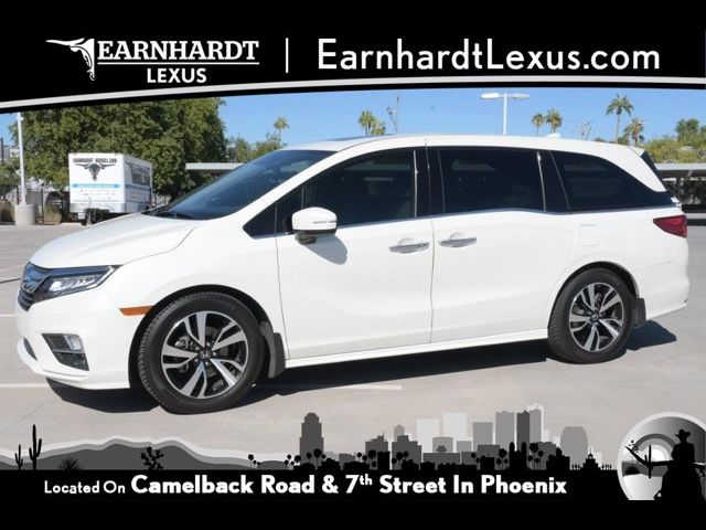 2019 Honda Odyssey Elite