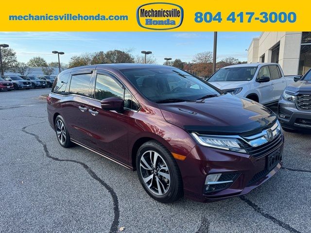 2019 Honda Odyssey Elite