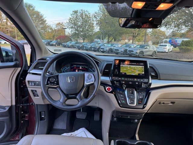 2019 Honda Odyssey Elite