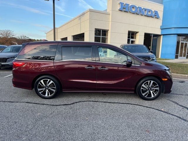 2019 Honda Odyssey Elite