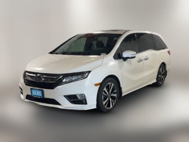 2019 Honda Odyssey Elite