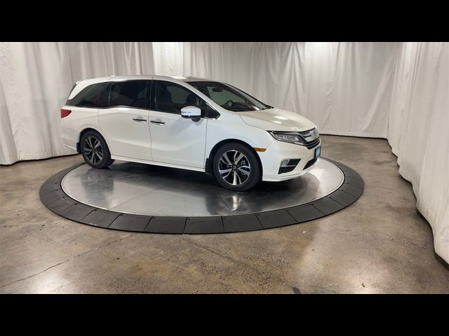 2019 Honda Odyssey Elite