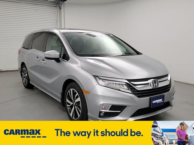 2019 Honda Odyssey Elite