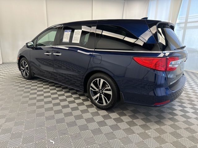 2019 Honda Odyssey Elite