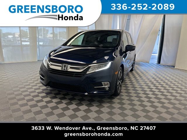 2019 Honda Odyssey Elite