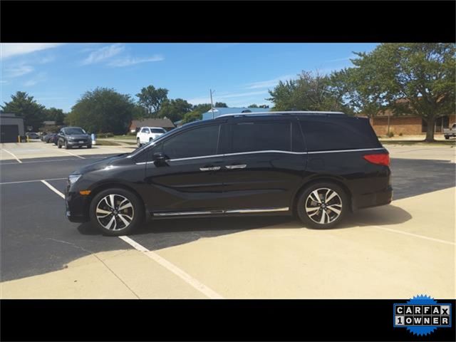 2019 Honda Odyssey Elite