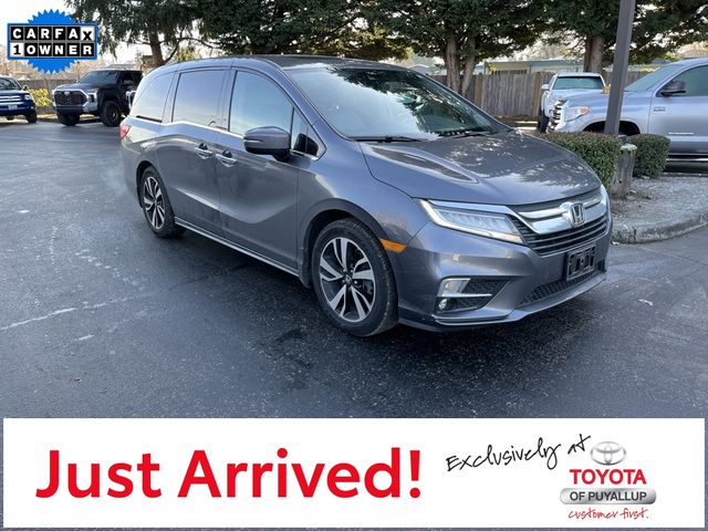 2019 Honda Odyssey Elite