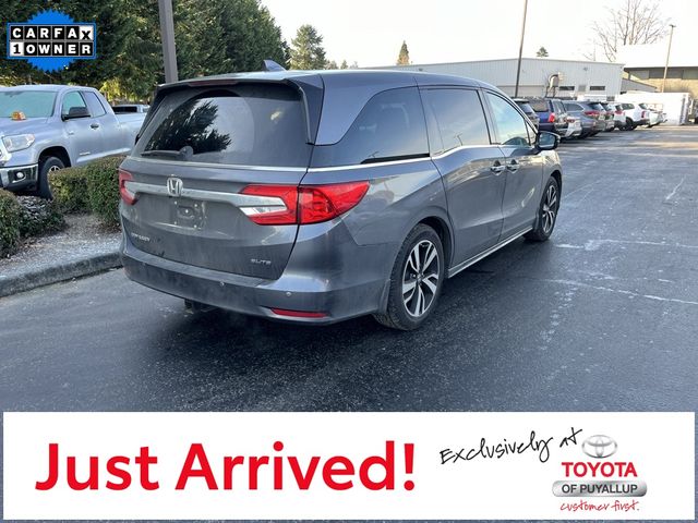 2019 Honda Odyssey Elite