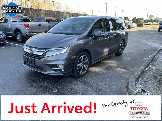 2019 Honda Odyssey Elite