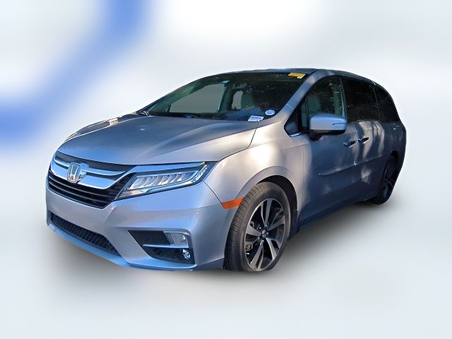 2019 Honda Odyssey Elite