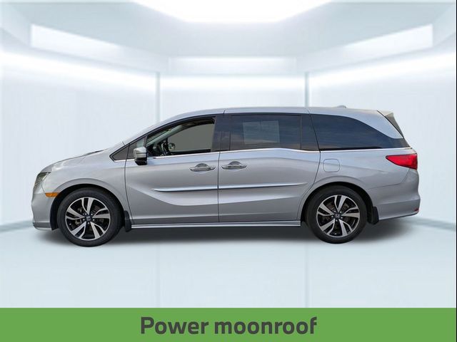 2019 Honda Odyssey Elite