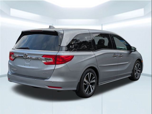 2019 Honda Odyssey Elite