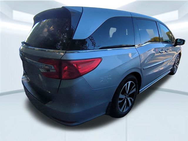 2019 Honda Odyssey Elite