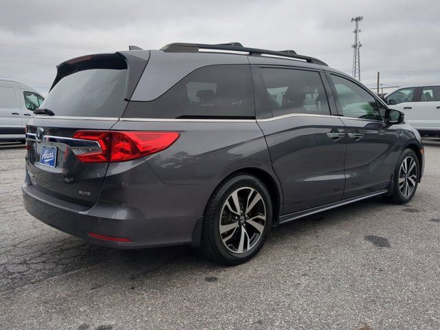 2019 Honda Odyssey Elite