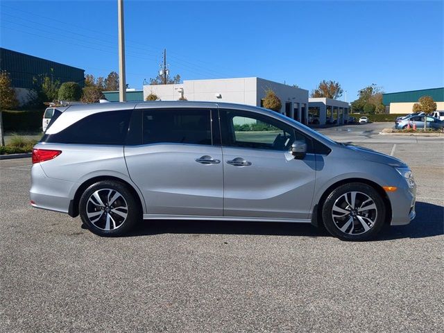 2019 Honda Odyssey Elite