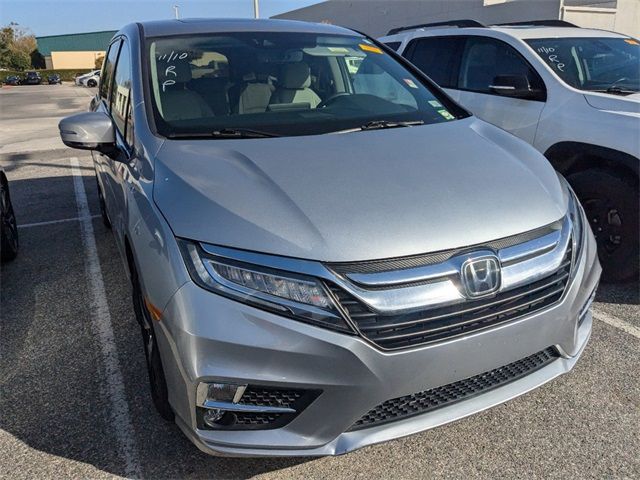 2019 Honda Odyssey Elite