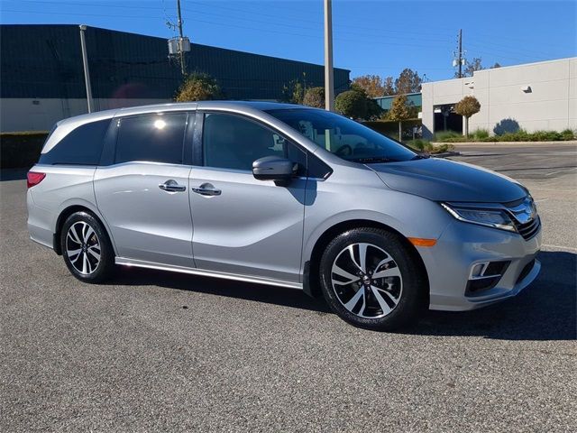 2019 Honda Odyssey Elite