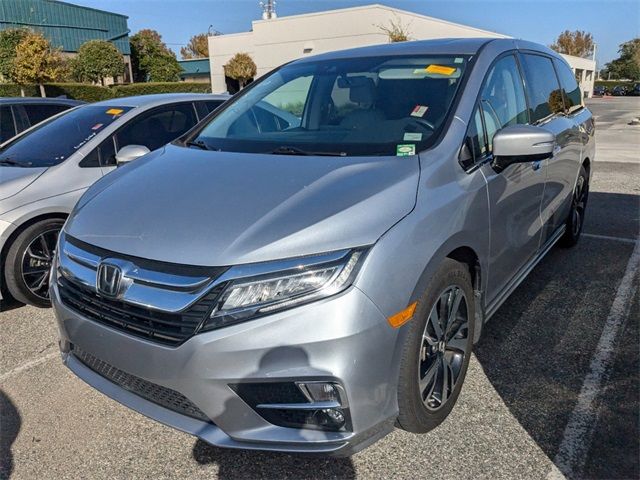 2019 Honda Odyssey Elite