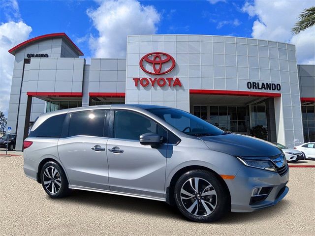 2019 Honda Odyssey Elite