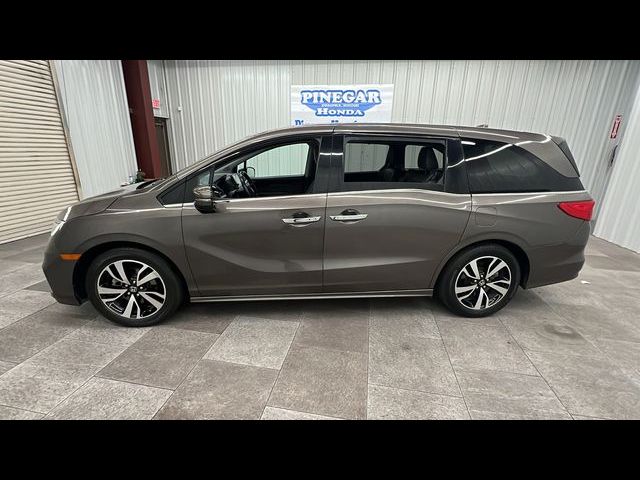 2019 Honda Odyssey Elite