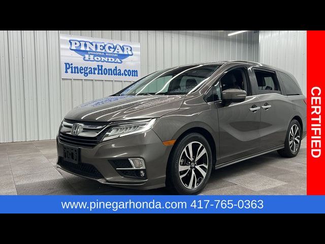 2019 Honda Odyssey Elite