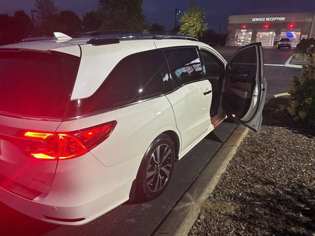 2019 Honda Odyssey Elite