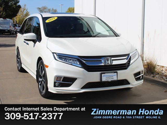 2019 Honda Odyssey Elite