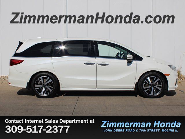 2019 Honda Odyssey Elite