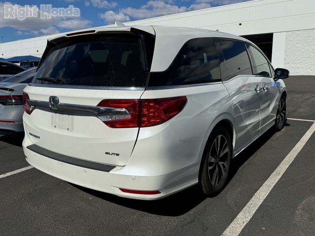 2019 Honda Odyssey Elite