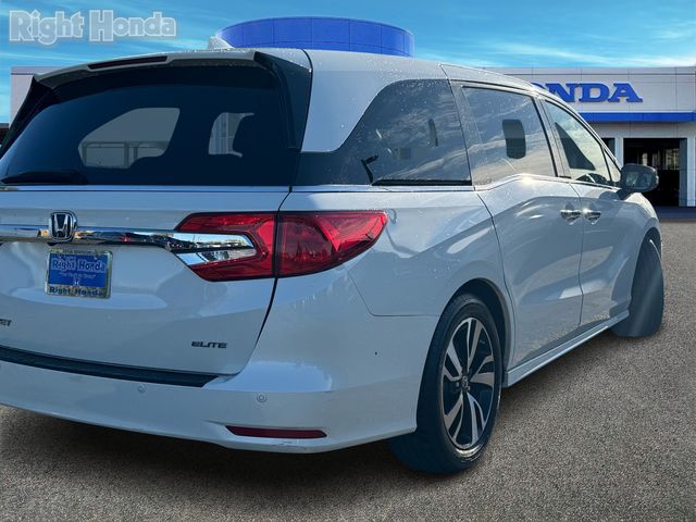 2019 Honda Odyssey Elite