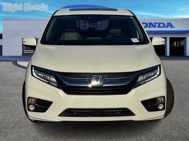 2019 Honda Odyssey Elite