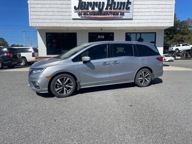 2019 Honda Odyssey Elite