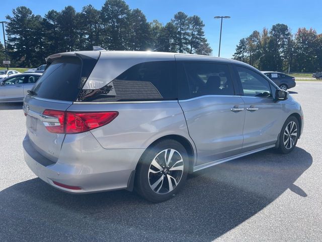 2019 Honda Odyssey Elite