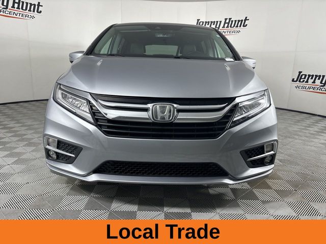 2019 Honda Odyssey Elite