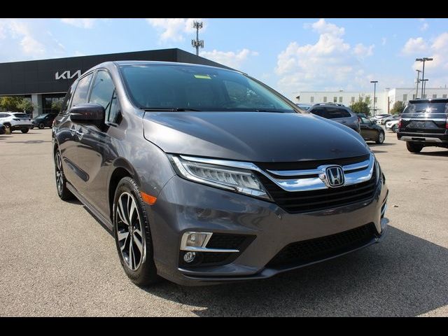 2019 Honda Odyssey Elite